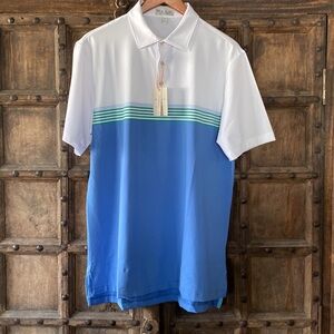 NWT: Peter Millar Summer Crafted Polo